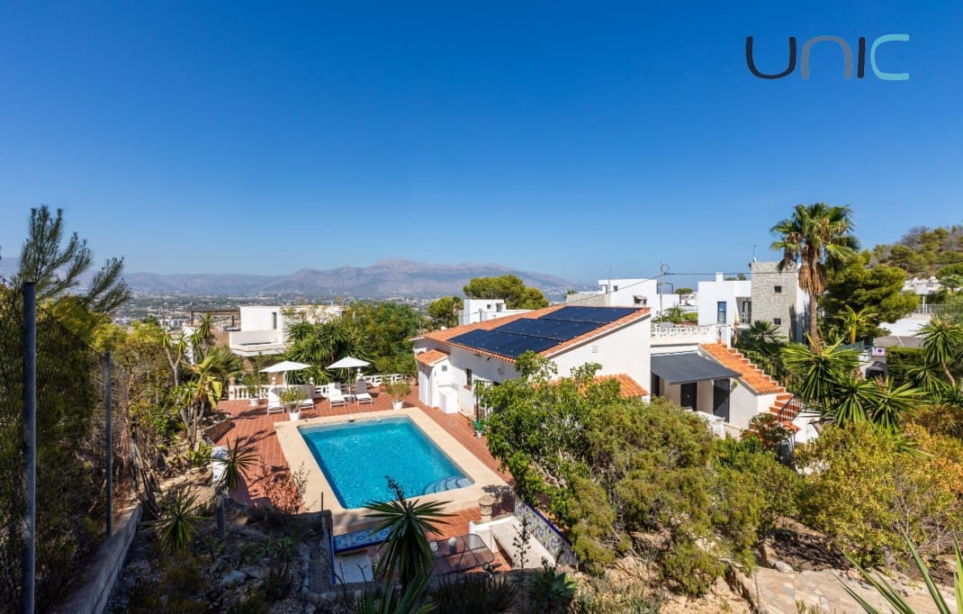 3 sypialnia Willa na sprzedaż w Albir z basenem - 699 000 € (Ref: 10136596)