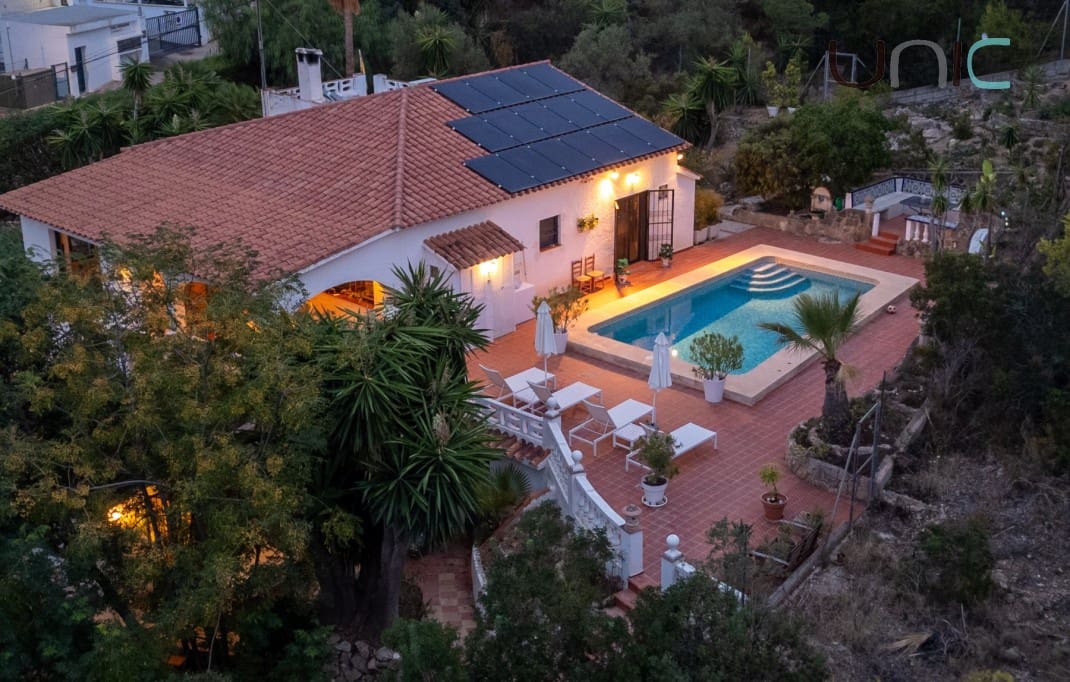 3 sypialnia Willa na sprzedaż w Albir z basenem - 699 000 € (Ref: 10136596)