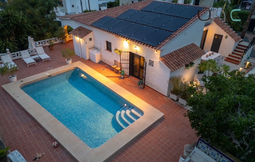 3 sypialnia Willa na sprzedaż w Albir z basenem - 699 000 € (Ref: 10136596)