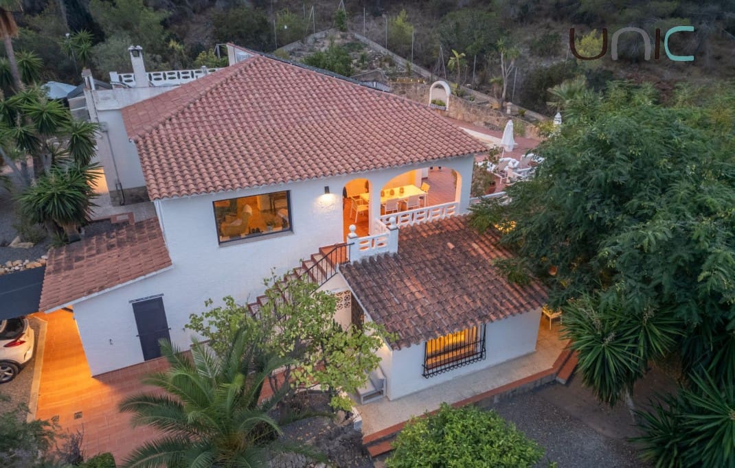 3 sypialnia Willa na sprzedaż w Albir z basenem - 699 000 € (Ref: 10136596)