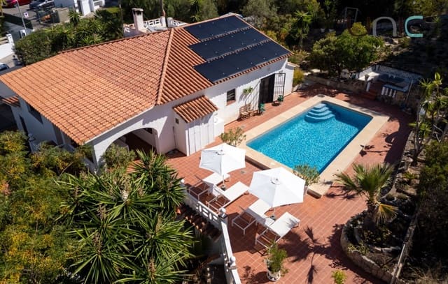 3 sypialnia Willa na sprzedaż w Albir, Alfaz del Pi / L'Alfàs del Pi z basenem - 699 000 € (Ref: 10136596)
