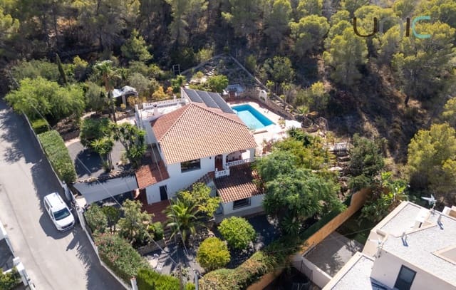 3 sypialnia Willa na sprzedaż w Albir, Alfaz del Pi / L'Alfàs del Pi z basenem - 699 000 € (Ref: 10136596)