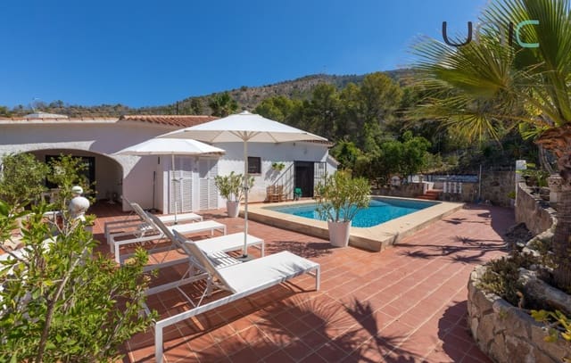 3 sypialnia Willa na sprzedaż w Albir, Alfaz del Pi / L'Alfàs del Pi z basenem - 699 000 € (Ref: 10136596)