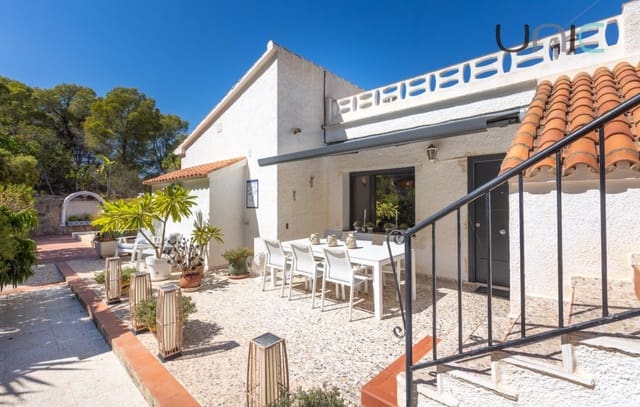 3 sypialnia Willa na sprzedaż w Albir, Alfaz del Pi / L'Alfàs del Pi z basenem - 699 000 € (Ref: 10136596)
