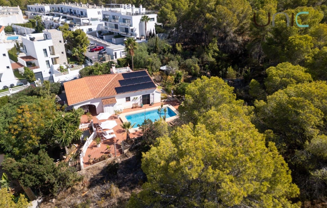 3 sypialnia Willa na sprzedaż w Albir z basenem - 699 000 € (Ref: 10136596)