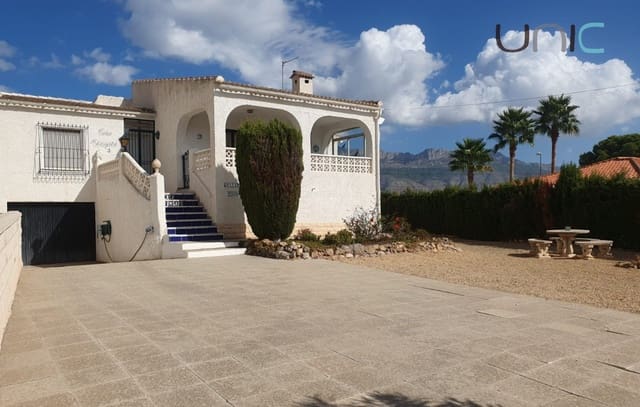 3 soveværelse Villa til salg i La Nucia med garage - € 370.000 (Ref: 10155919)