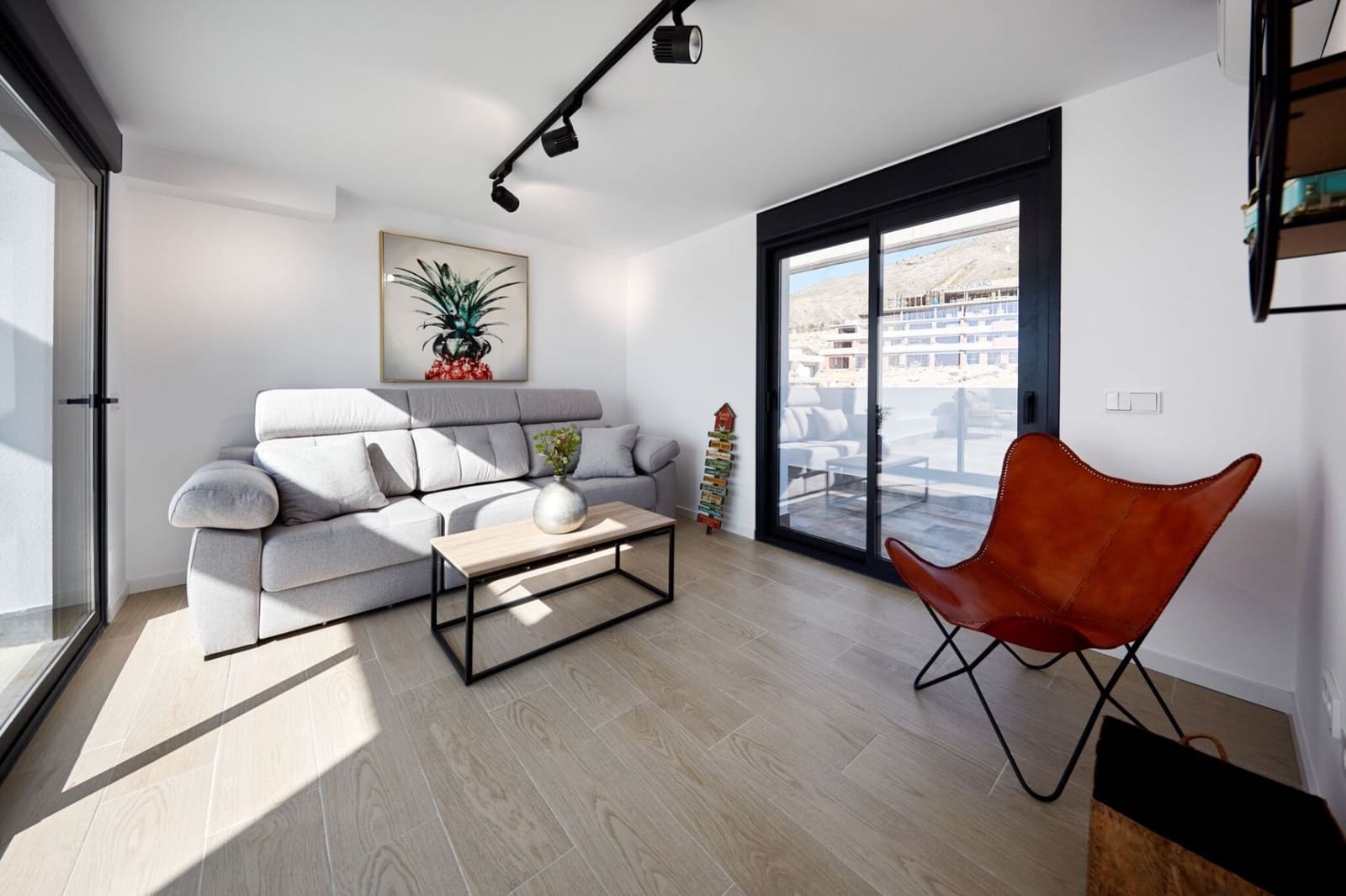 3 sovrum Lägenhet att hyra i Finestrat med pool - 1 200 € (Ref: 5353945)