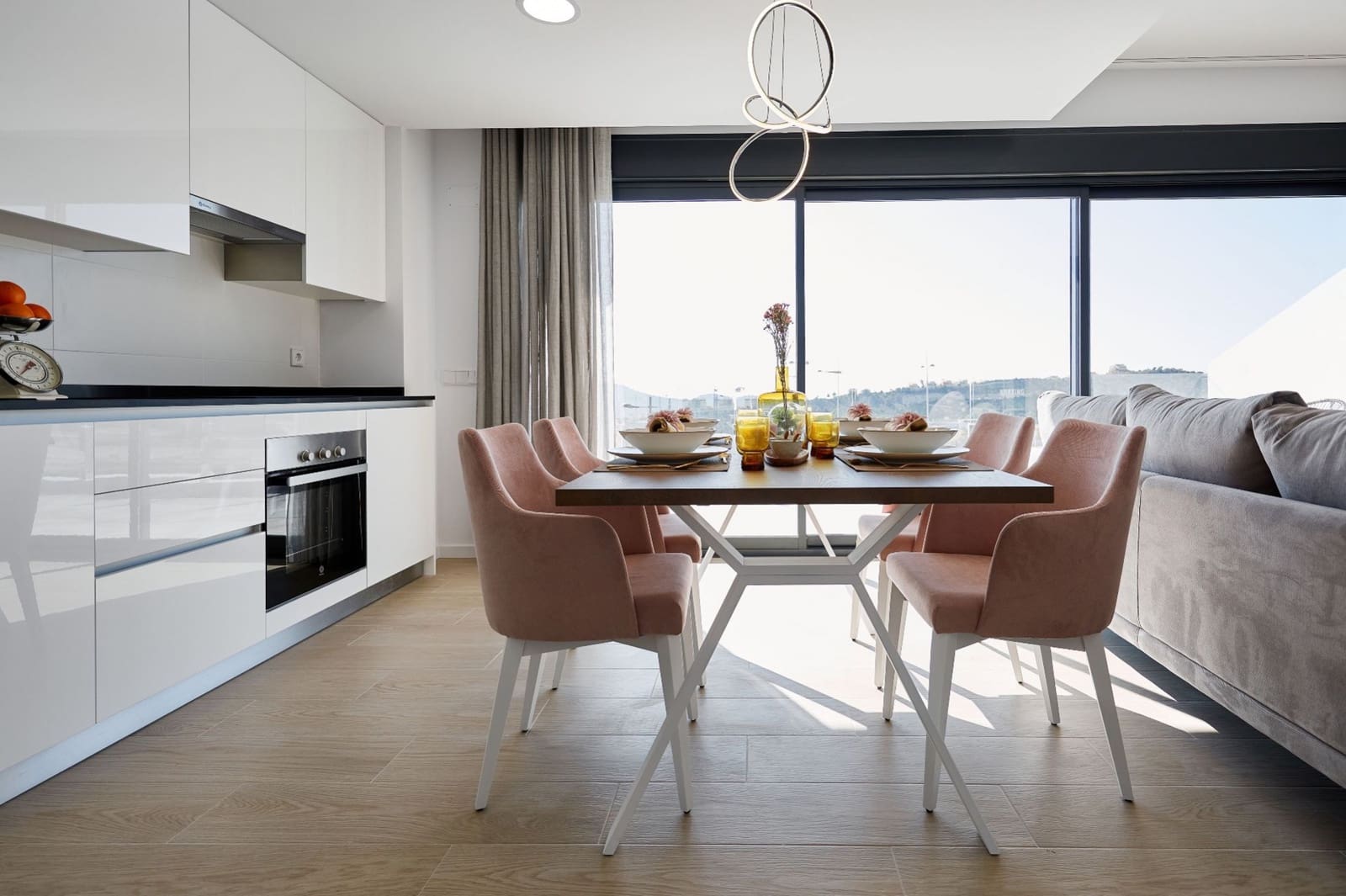 3 sovrum Lägenhet att hyra i Finestrat med pool - 1 200 € (Ref: 5353945)