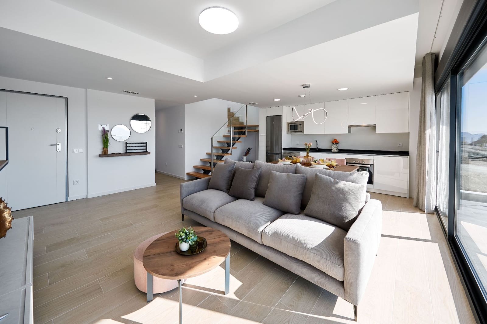 3 sovrum Lägenhet att hyra i Finestrat med pool - 1 200 € (Ref: 5353945)