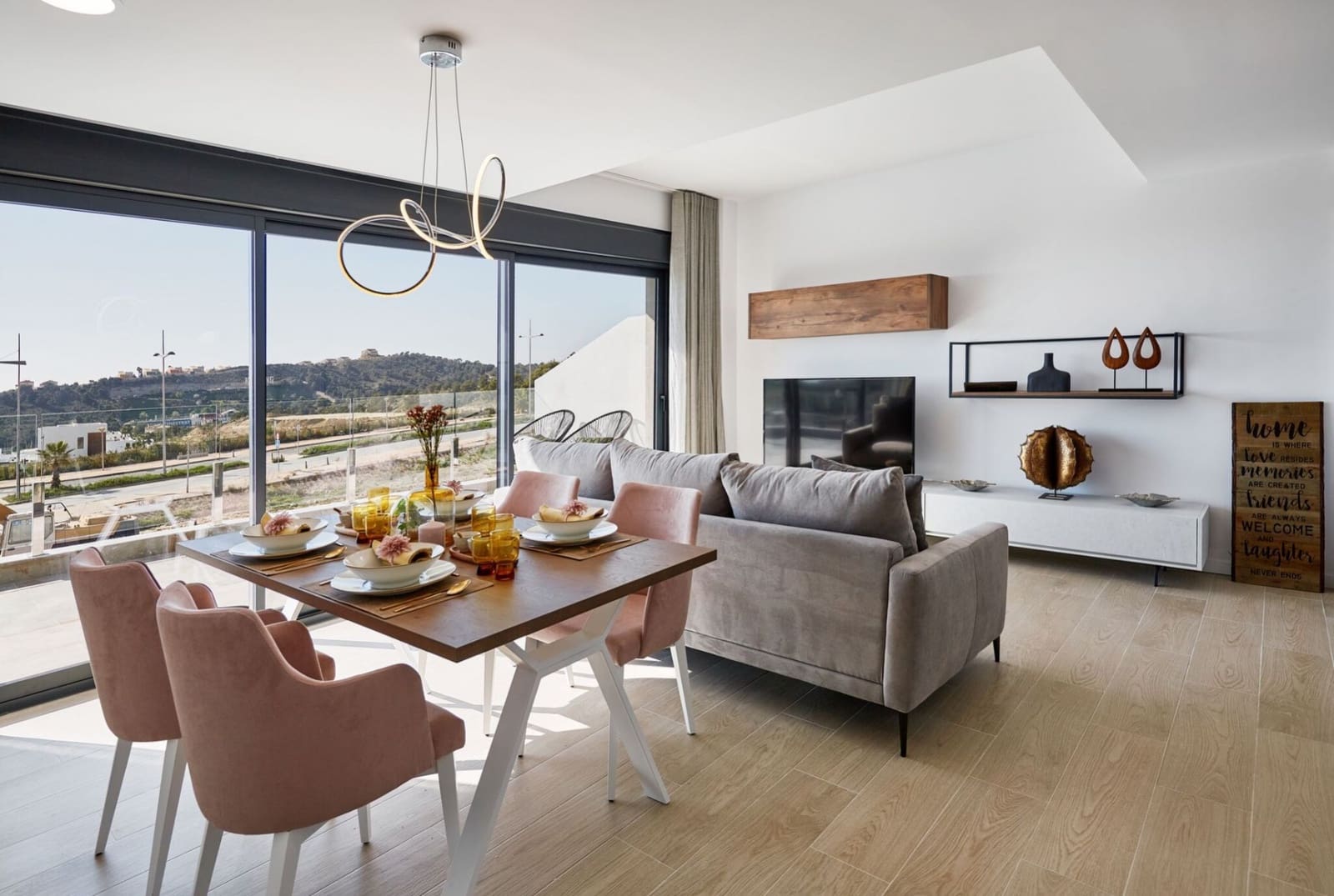 3 sovrum Lägenhet att hyra i Finestrat med pool - 1 200 € (Ref: 5353945)