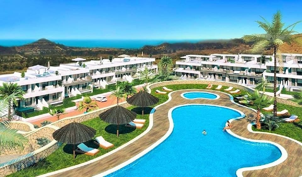 3 sovrum Lägenhet att hyra i Finestrat med pool - 1 200 € (Ref: 5353945)
