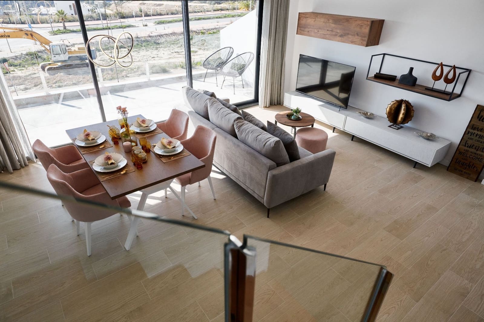 3 sovrum Lägenhet att hyra i Finestrat med pool - 1 200 € (Ref: 5353945)