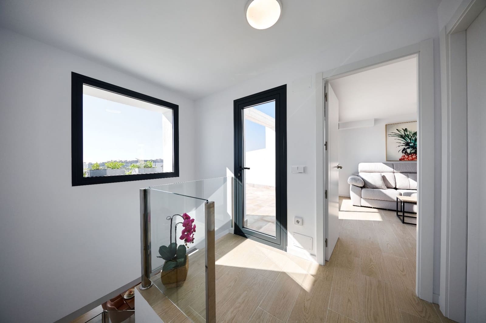3 sovrum Lägenhet att hyra i Finestrat med pool - 1 200 € (Ref: 5353945)