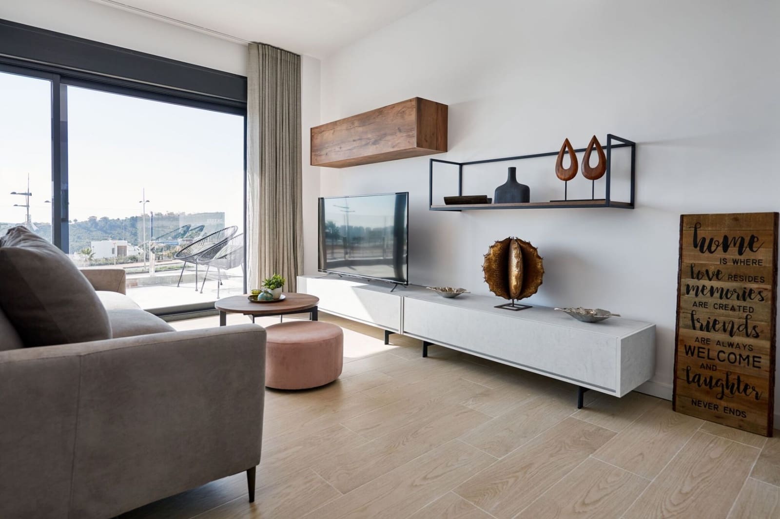 3 sovrum Lägenhet att hyra i Finestrat med pool - 1 200 € (Ref: 5353945)