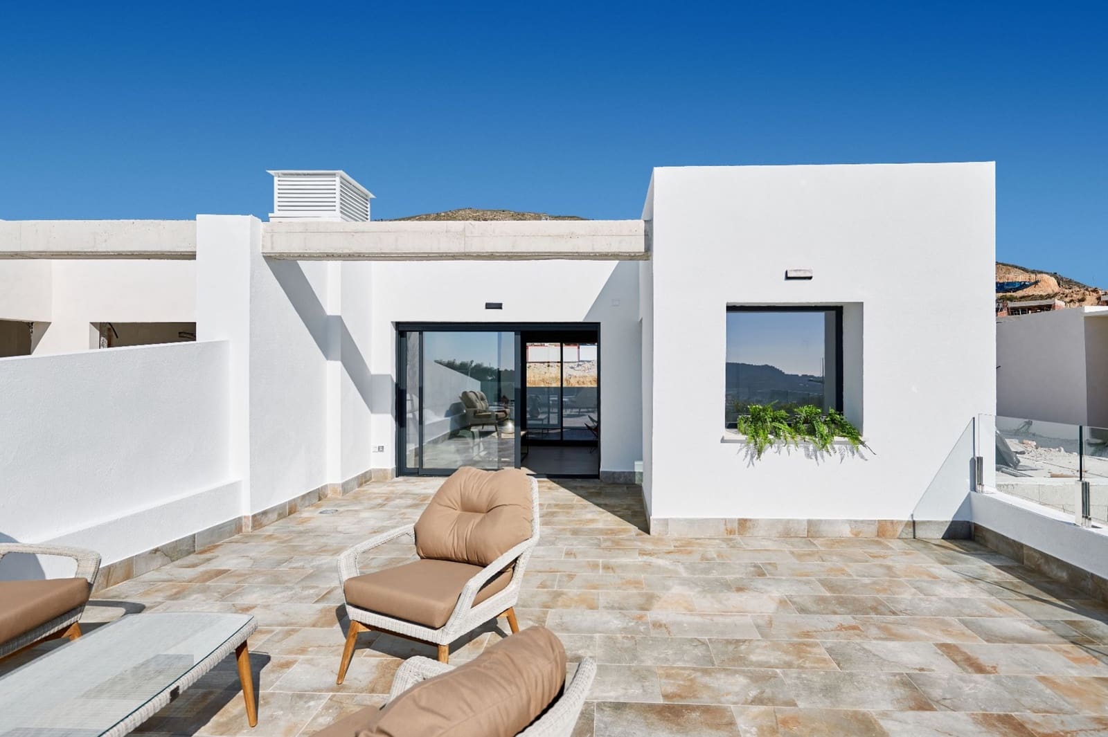 3 sovrum Lägenhet att hyra i Finestrat med pool - 1 200 € (Ref: 5353945)