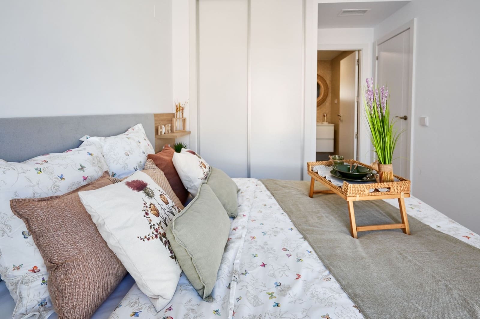 3 sovrum Lägenhet att hyra i Finestrat med pool - 1 200 € (Ref: 5353945)