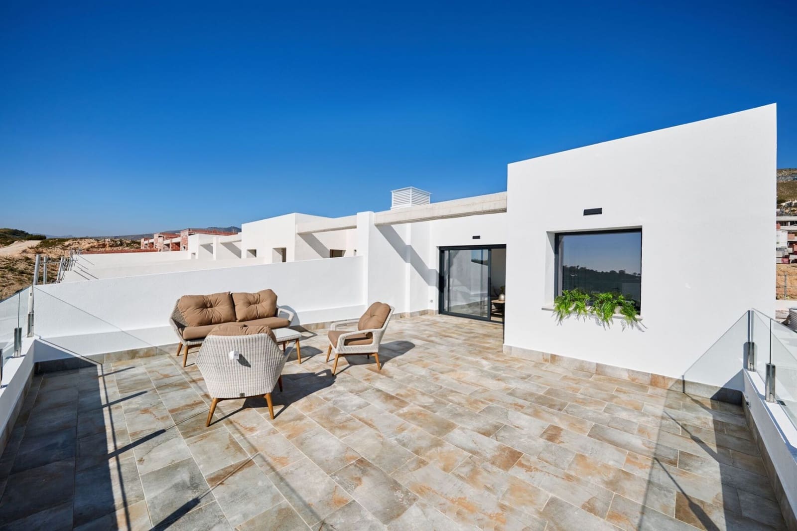 3 sovrum Lägenhet att hyra i Finestrat med pool - 1 200 € (Ref: 5353945)