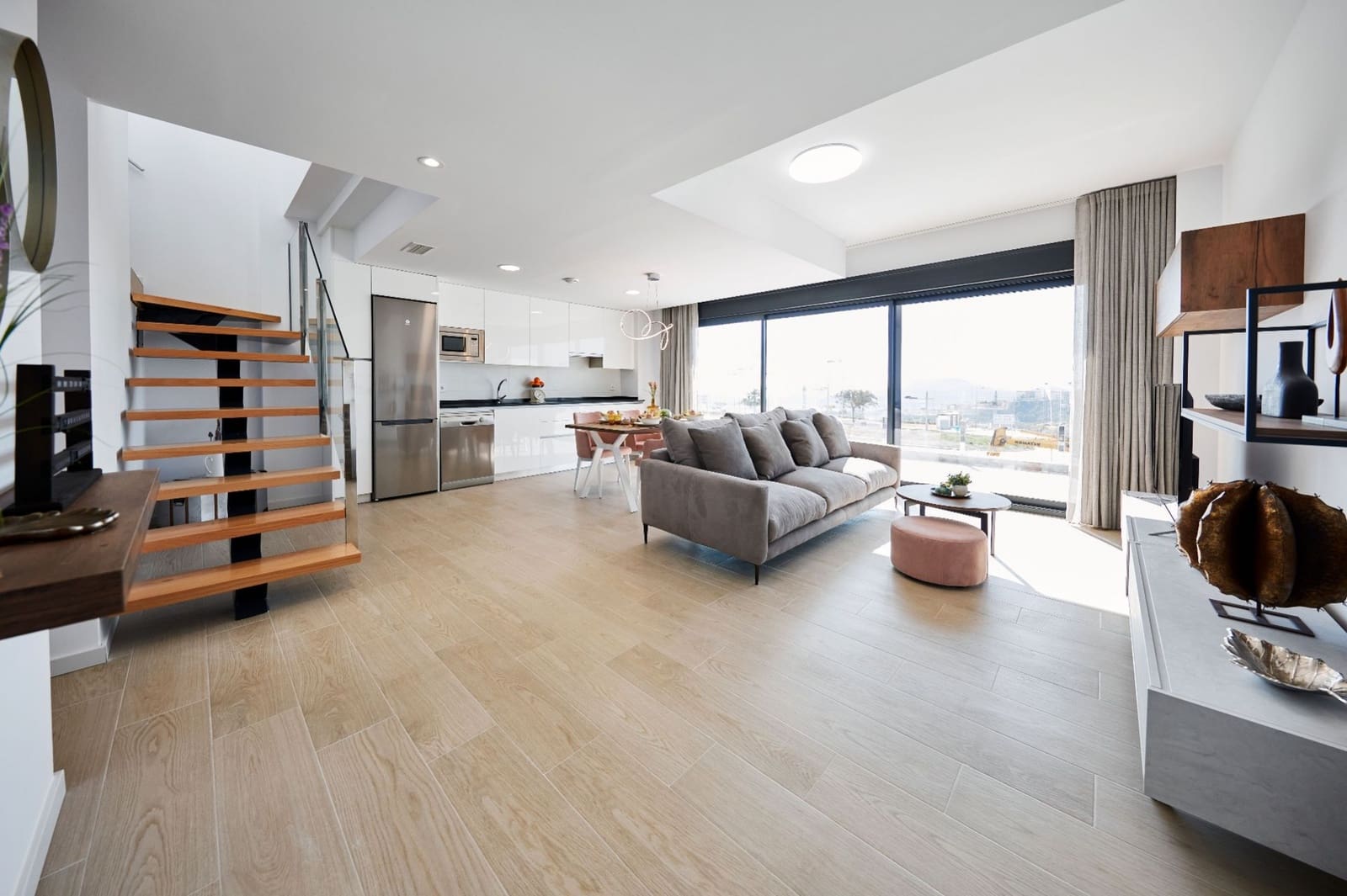 3 sovrum Lägenhet att hyra i Finestrat med pool - 1 200 € (Ref: 5353945)