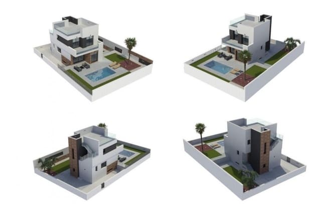 3 quarto Moradia para venda em Coloma  , La Nucia com piscina - 448 092 € (Ref: 6444871)