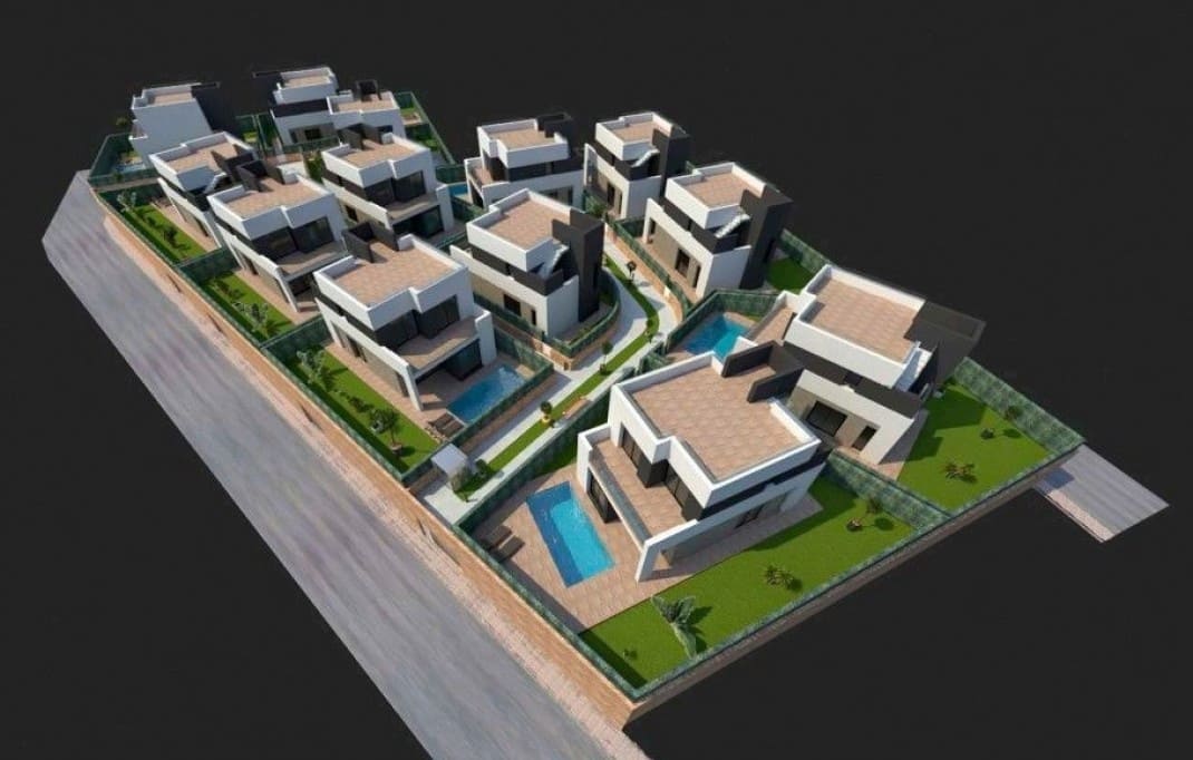 3 quarto Moradia para venda em La Nucia com piscina - 448 092 € (Ref: 6444871)