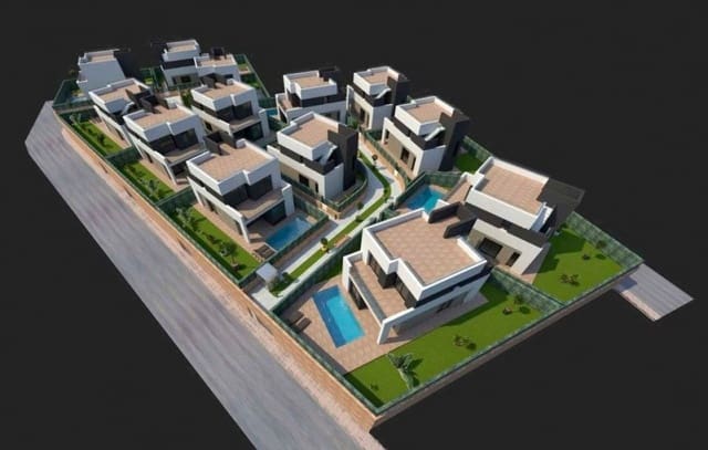 3 quarto Moradia para venda em Coloma  , La Nucia com piscina - 448 092 € (Ref: 6444871)