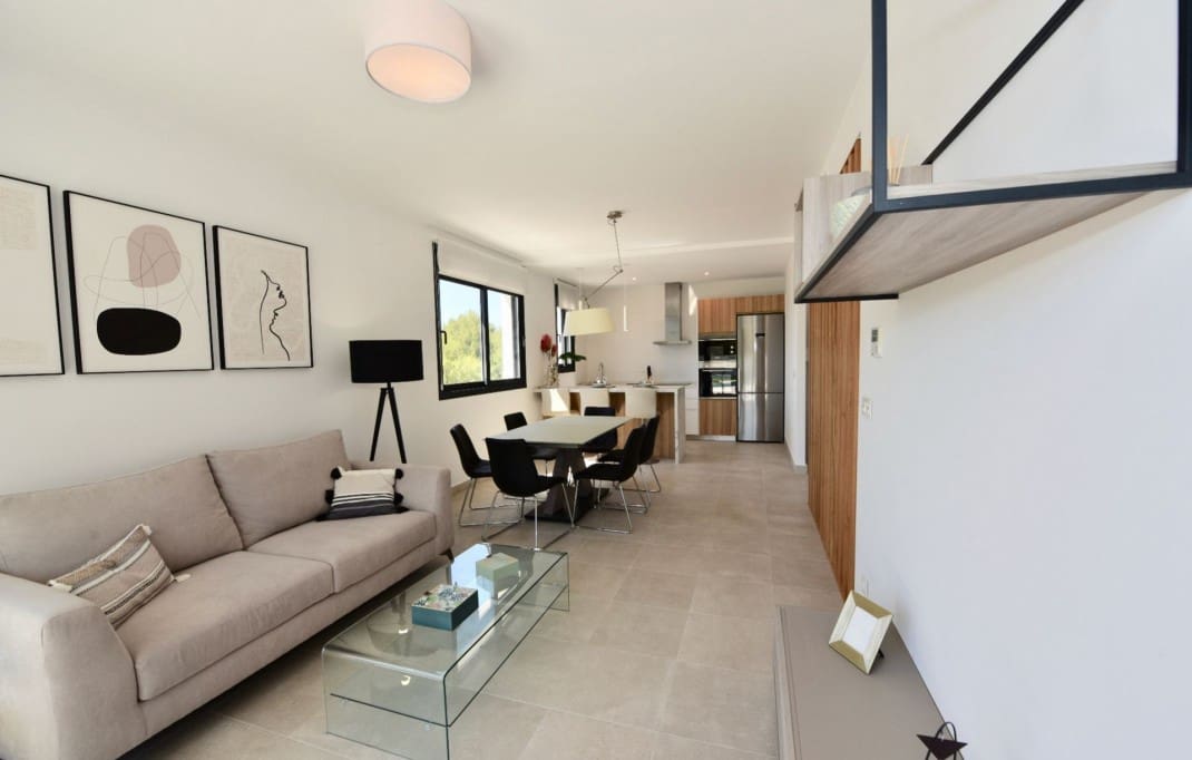 3 quarto Moradia para venda em La Nucia com piscina - 448 092 € (Ref: 6444871)