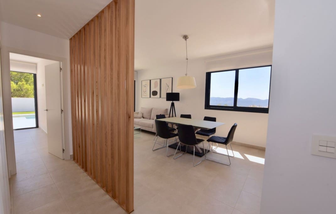 3 quarto Moradia para venda em La Nucia com piscina - 448 092 € (Ref: 6444871)