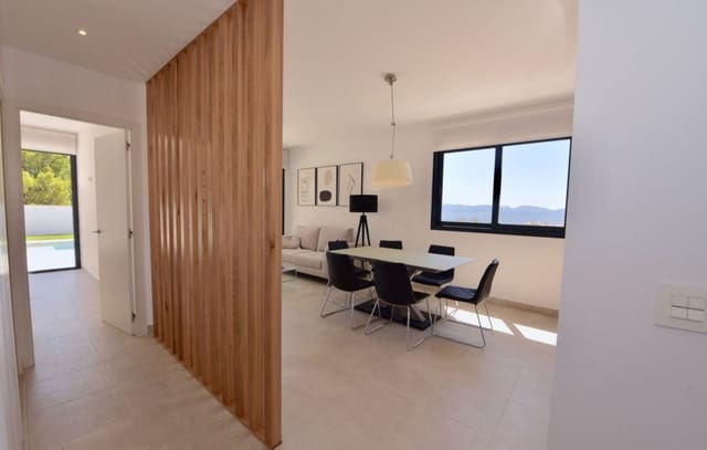 3 quarto Moradia para venda em Coloma  , La Nucia com piscina - 448 092 € (Ref: 6444871)