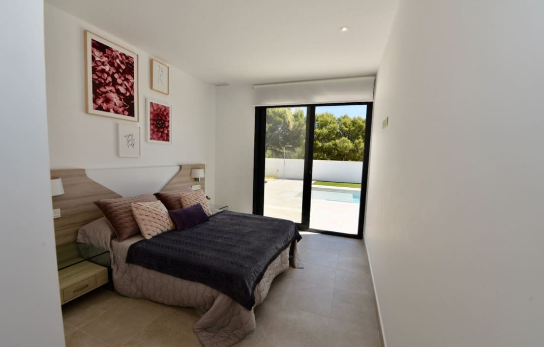 3 quarto Moradia para venda em La Nucia com piscina - 448 092 € (Ref: 6444871)