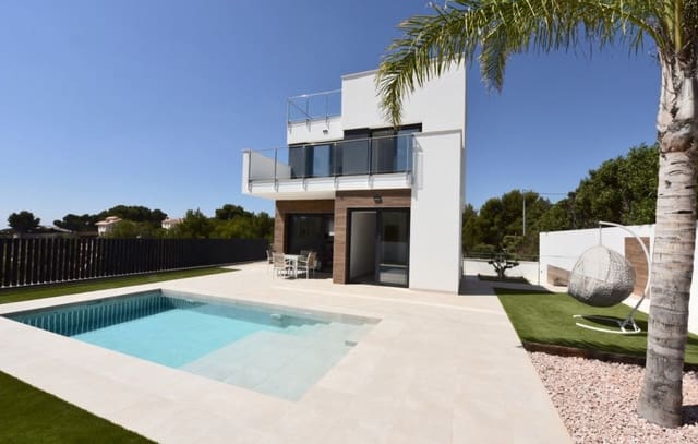 3 quarto Moradia para venda em Coloma  , La Nucia com piscina - 448 092 € (Ref: 6444871)