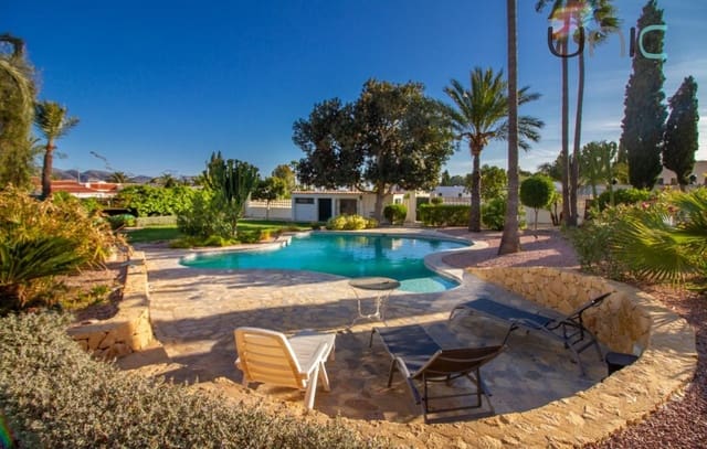 5 sypialnia Willa na sprzedaż w Escandinavia - Cautivador, Alfaz del Pi / L'Alfàs del Pi z basenem - 995 000 € (Ref: 6844737)