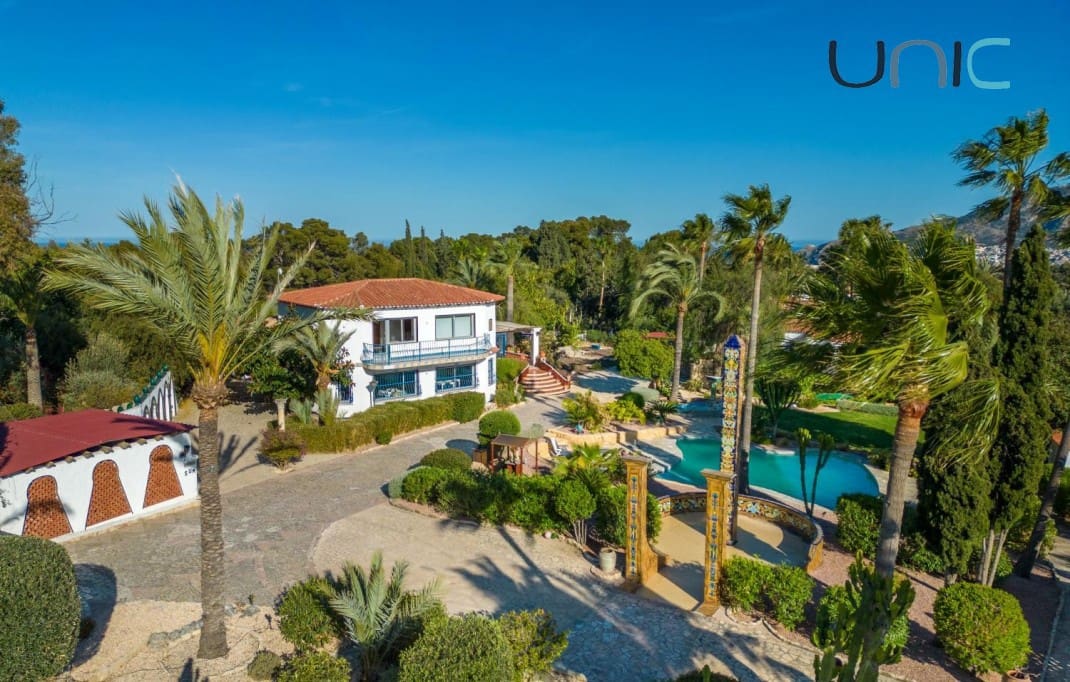 5 quarto Moradia para venda em Alfaz del Pi / L'Alfas del Pi com piscina - 995 000 € (Ref: 6844737)