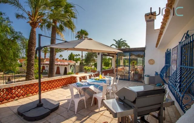 5 sypialnia Willa na sprzedaż w Escandinavia - Cautivador, Alfaz del Pi / L'Alfàs del Pi z basenem - 995 000 € (Ref: 6844737)