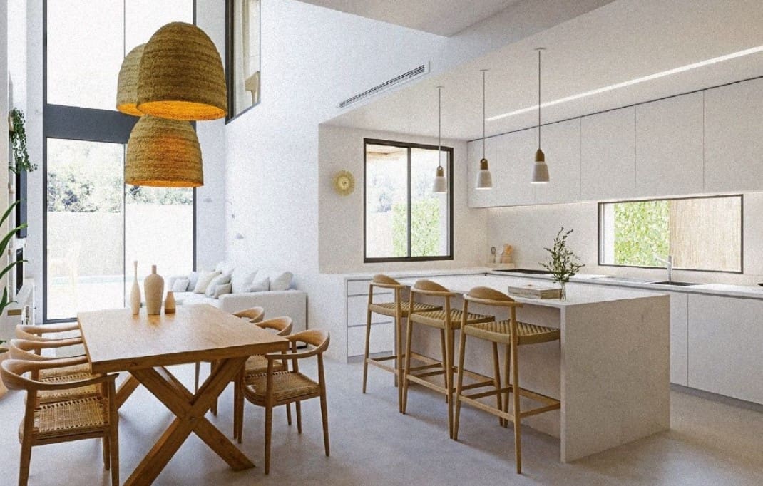 4 soveværelse Villa til salg i Albir med swimmingpool - € 895.000 (Ref: 6921010)