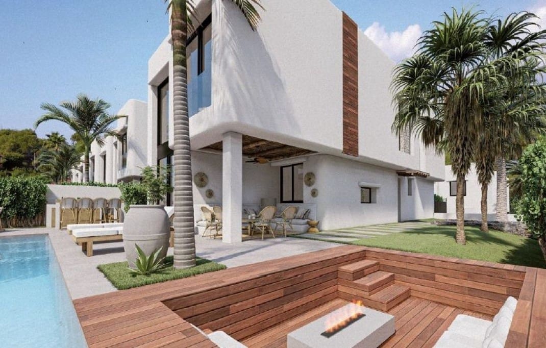 4 soveværelse Villa til salg i Albir med swimmingpool - € 895.000 (Ref: 6921010)