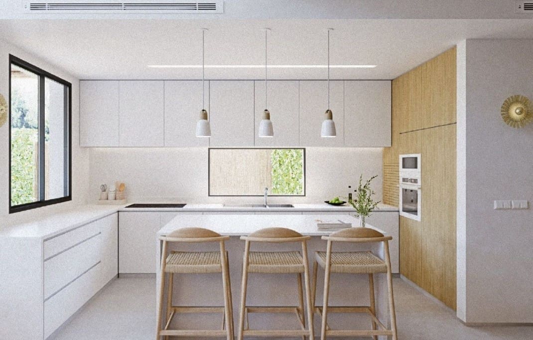 4 soveværelse Villa til salg i Albir med swimmingpool - € 895.000 (Ref: 6921010)