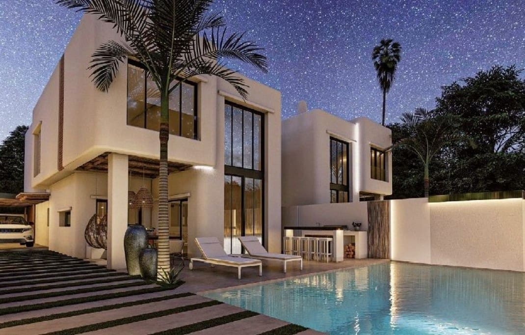 4 soveværelse Villa til salg i Albir med swimmingpool - € 895.000 (Ref: 6921010)