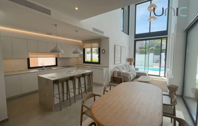 4 sovrum Villa till salu i Albir, Alfaz del Pi / L'Alfàs del Pi med pool - 895 000 € (Ref: 6921010)