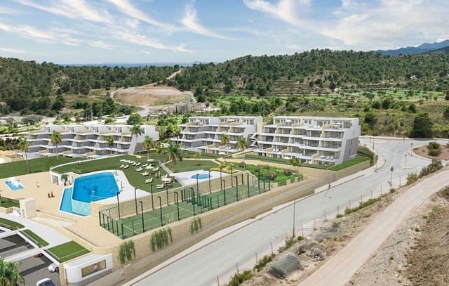 2 Zimmer Apartment zu verkaufen in Finestrat mit Pool - 370.000 € (Ref: 7089381)