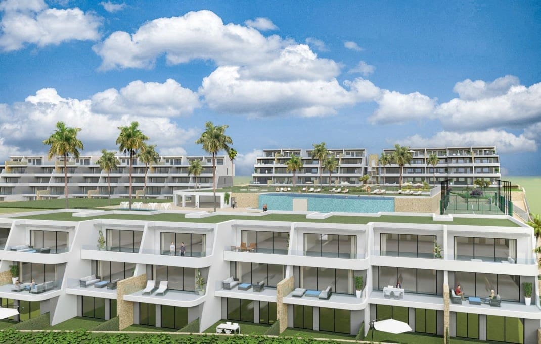 2 Zimmer Apartment zu verkaufen in Finestrat mit Pool - 370.000 € (Ref: 7089381)