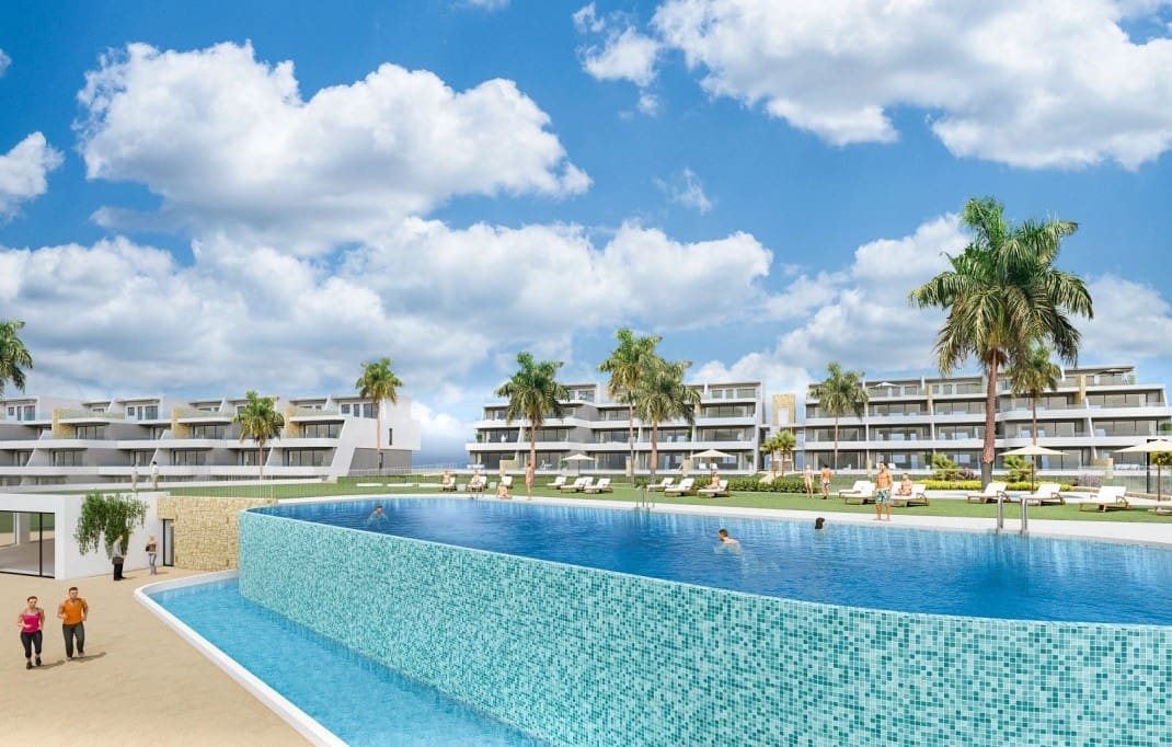 2 Zimmer Apartment zu verkaufen in Finestrat mit Pool - 370.000 € (Ref: 7089381)