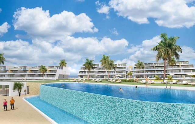 2 Zimmer Apartment zu verkaufen in Finestrat mit Pool - 370.000 € (Ref: 7089381)