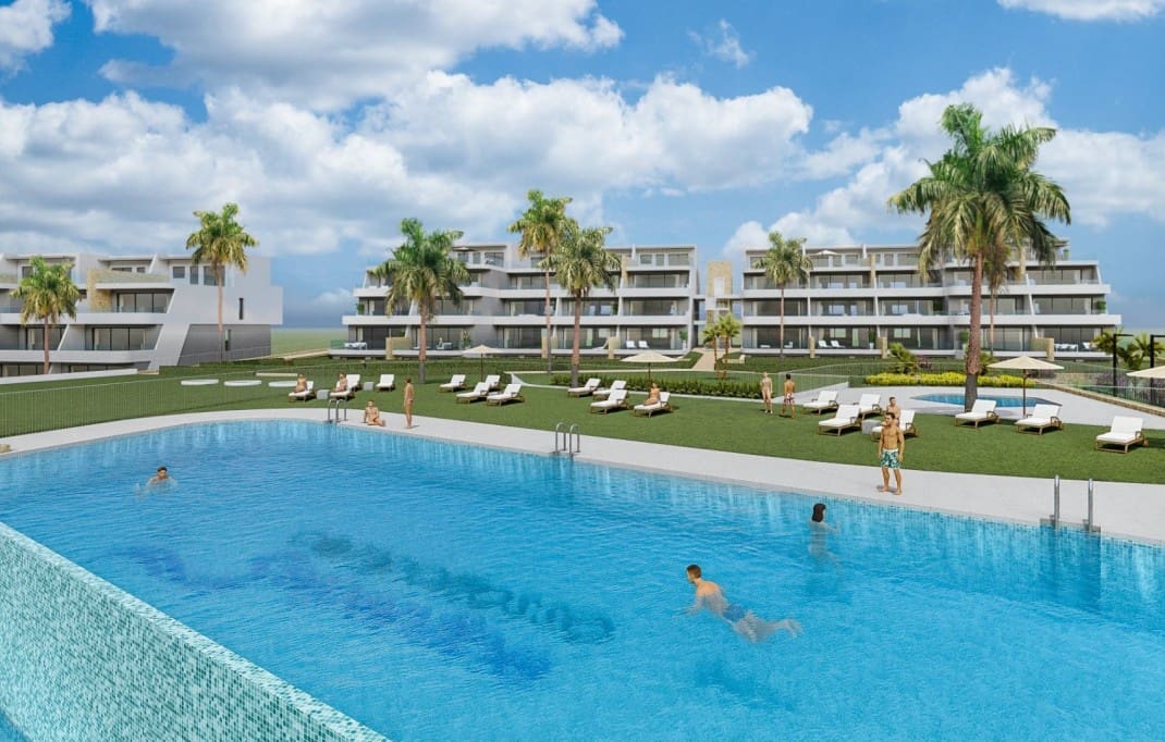 2 Zimmer Apartment zu verkaufen in Finestrat mit Pool - 370.000 € (Ref: 7089381)