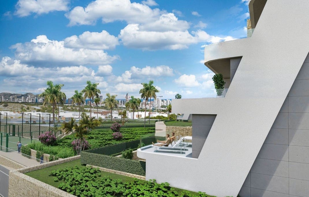 2 Zimmer Apartment zu verkaufen in Finestrat mit Pool - 370.000 € (Ref: 7089381)