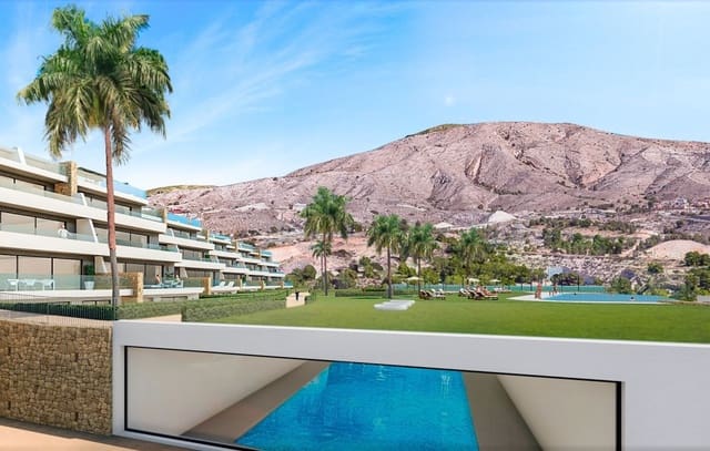 2 Zimmer Apartment zu verkaufen in Finestrat mit Pool - 370.000 € (Ref: 7089381)