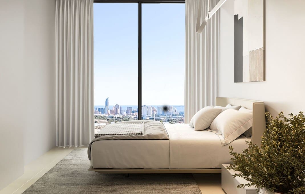 2 Zimmer Apartment zu verkaufen in Finestrat mit Pool - 370.000 € (Ref: 7089381)