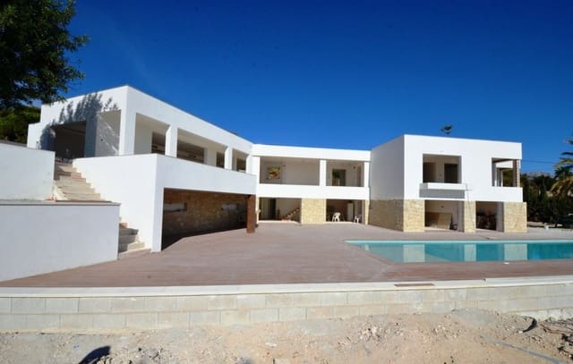 5 Zimmer Villa zu verkaufen in Altea mit Pool - 2.250.000 € (Ref: 7092734)