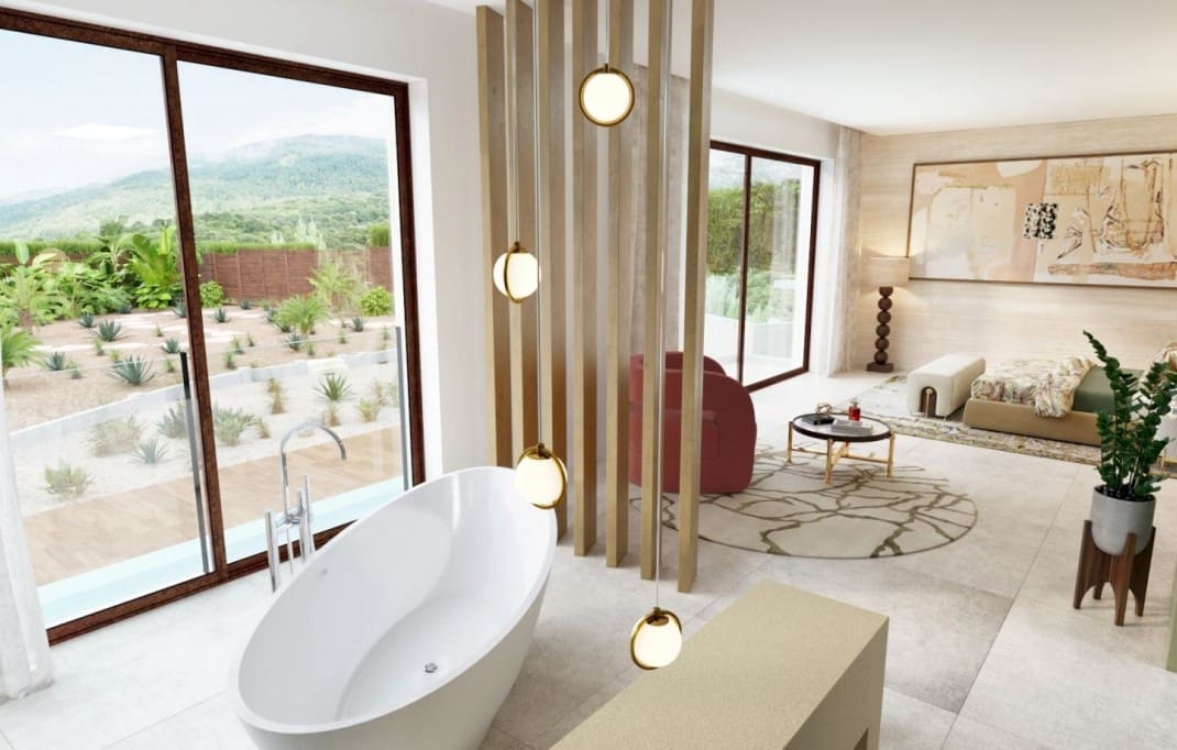 5 Zimmer Villa zu verkaufen in Altea mit Pool - 2.250.000 € (Ref: 7092734)