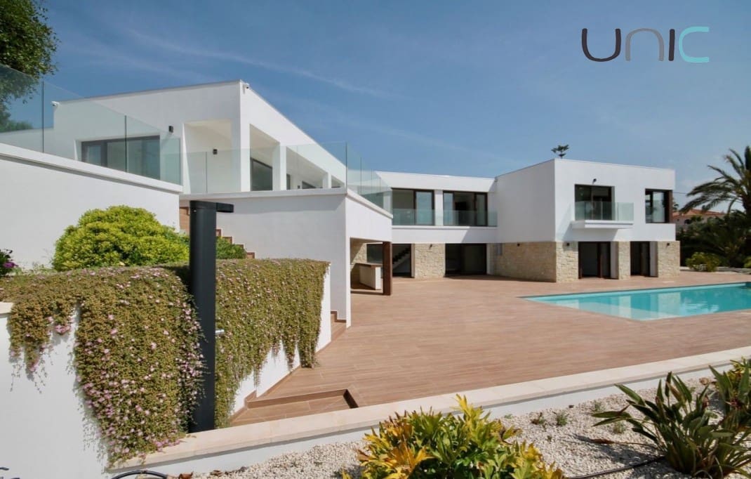 5 Zimmer Villa zu verkaufen in Altea mit Pool - 2.250.000 € (Ref: 7092734)