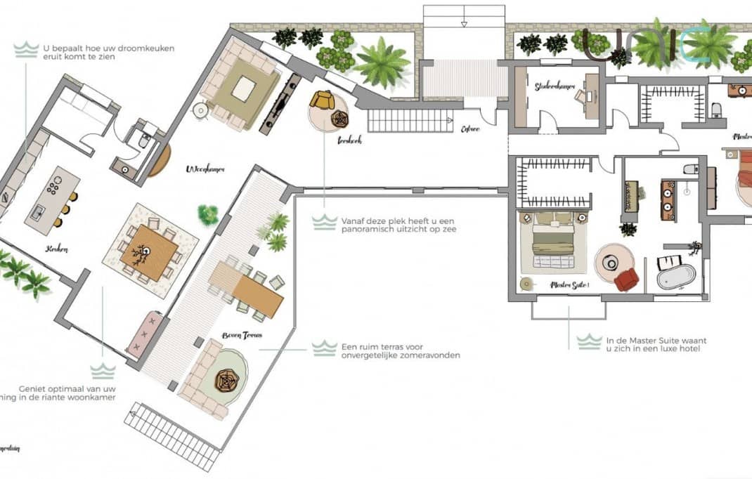 5 Zimmer Villa zu verkaufen in Altea mit Pool - 2.250.000 € (Ref: 7092734)